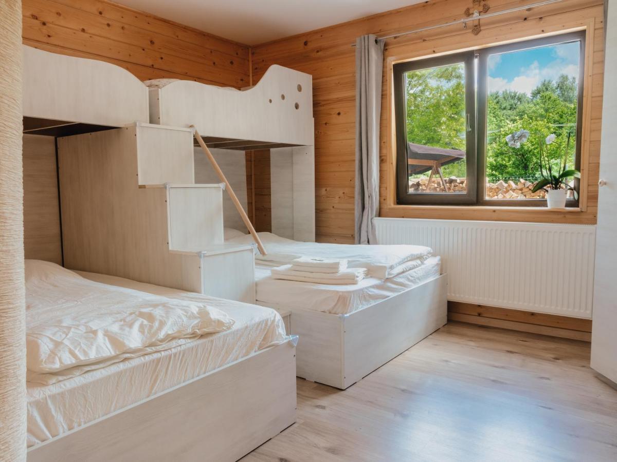 River Residence Chalet Statiunea Climaterica Sambata Eksteriør billede