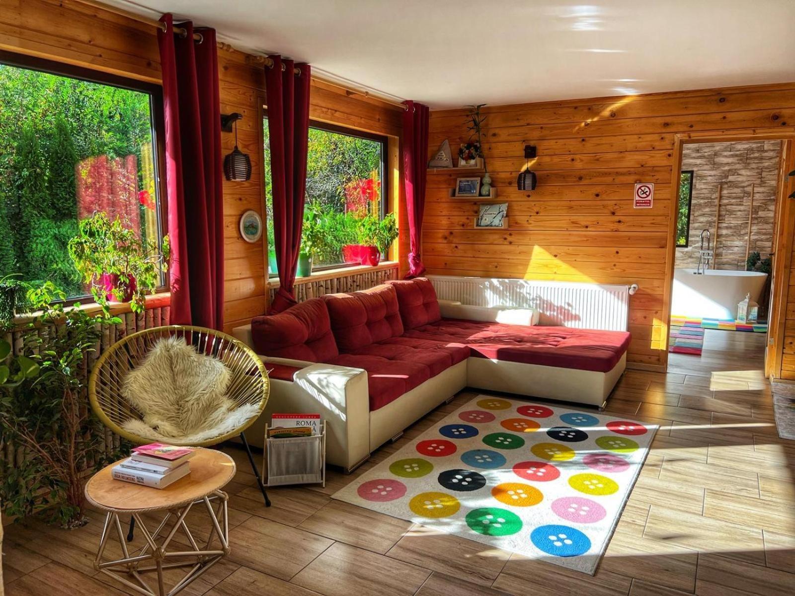 River Residence Chalet Statiunea Climaterica Sambata Eksteriør billede