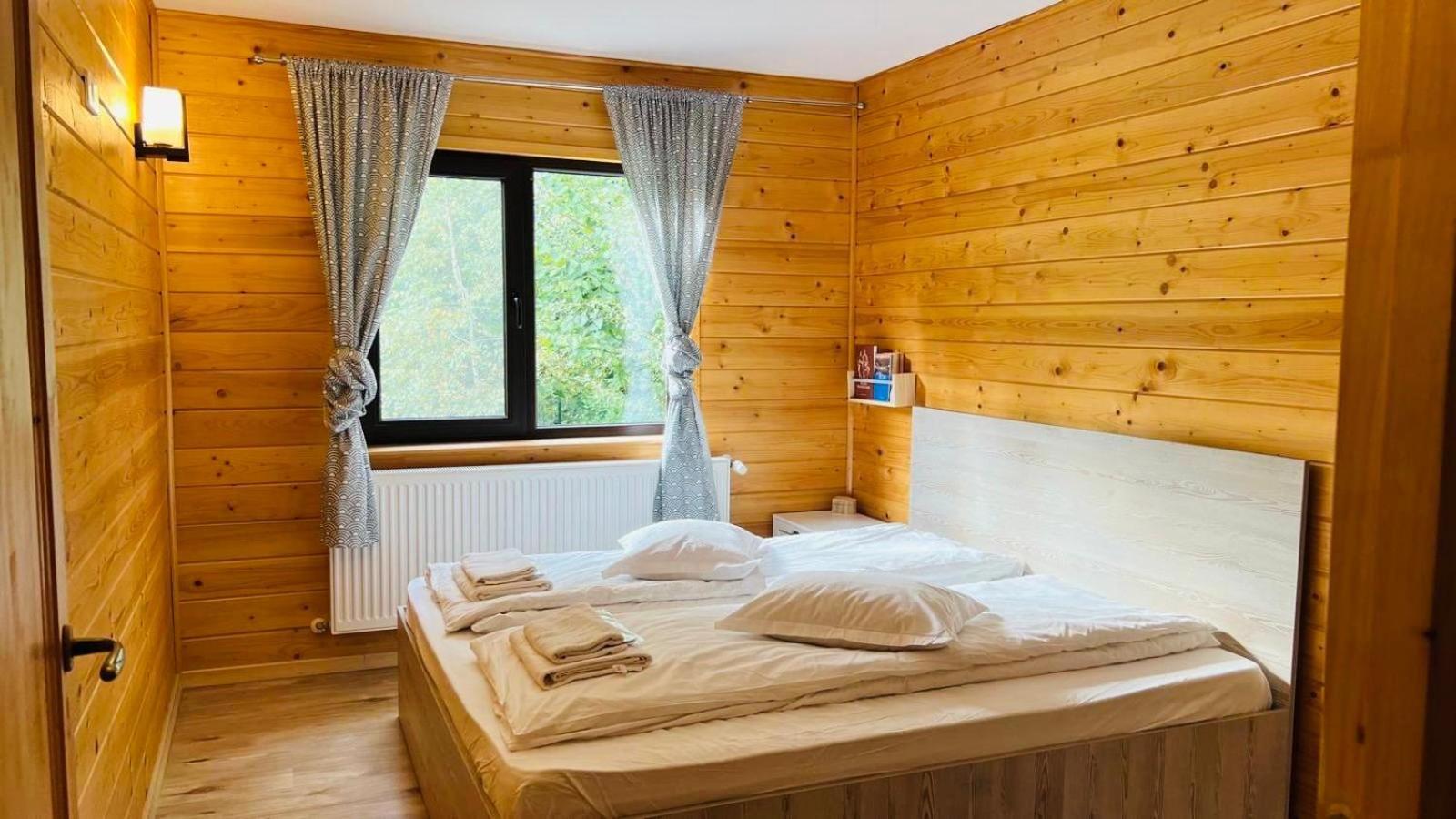 River Residence Chalet Statiunea Climaterica Sambata Eksteriør billede