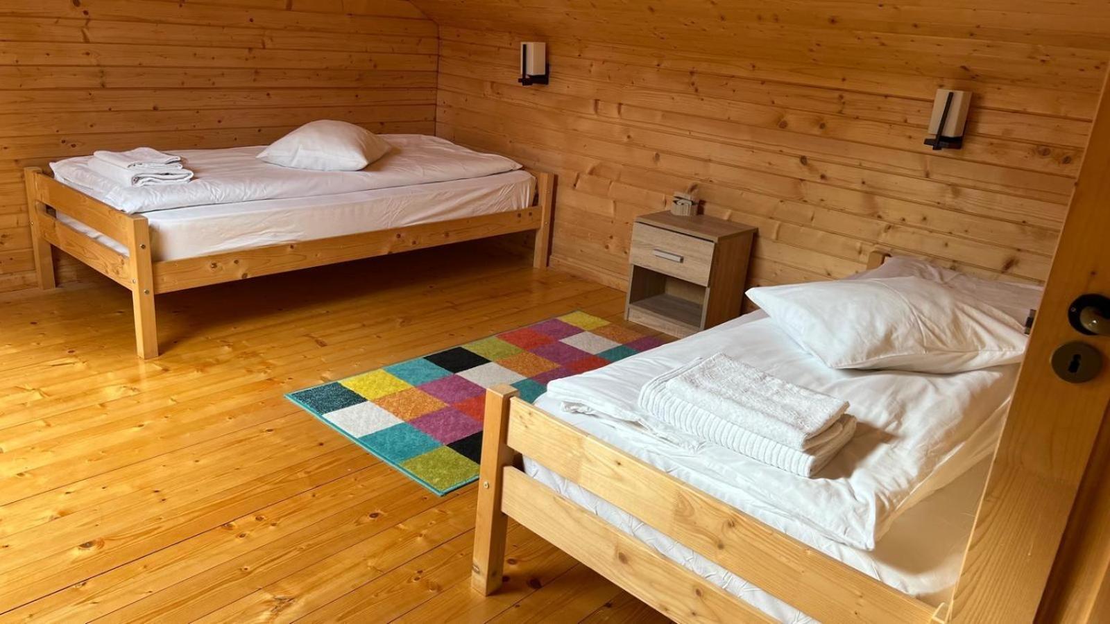 River Residence Chalet Statiunea Climaterica Sambata Eksteriør billede