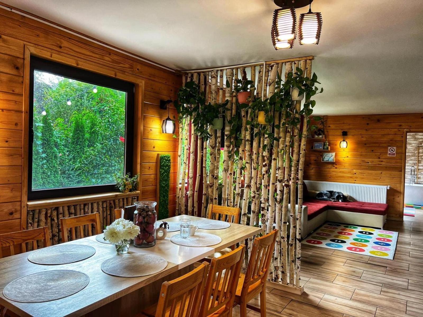 River Residence Chalet Statiunea Climaterica Sambata Eksteriør billede